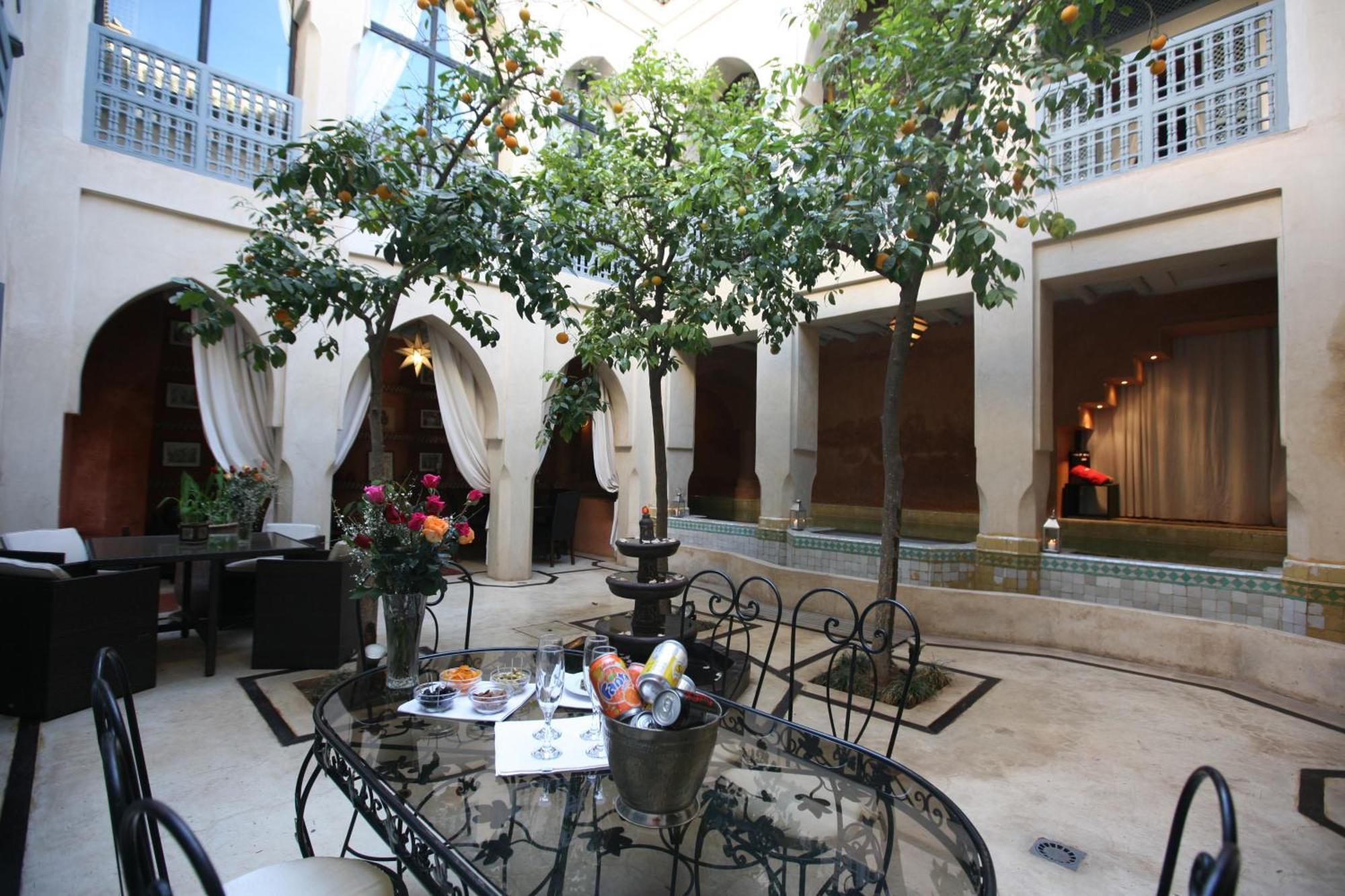Riad Et Misria Les Orangers