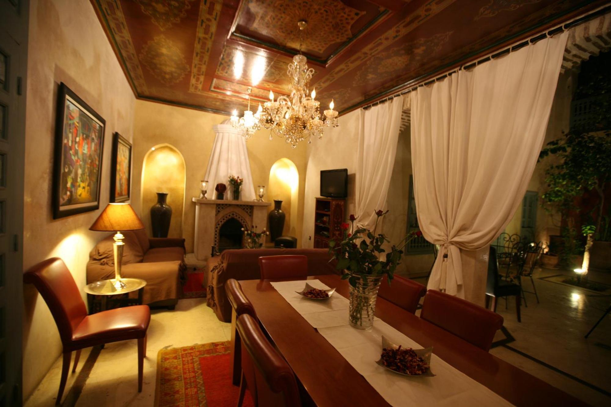 Riad Et Misria Les Orangers Marrakesh